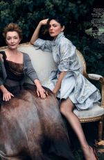 MONICA BARBARO in British Vogue, February 2026