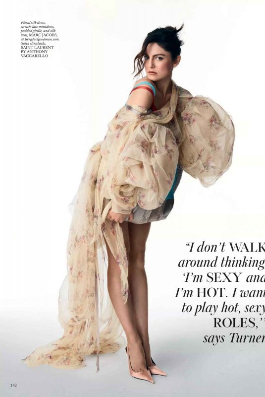 MONICA BARBARO in British Vogue, February 2026