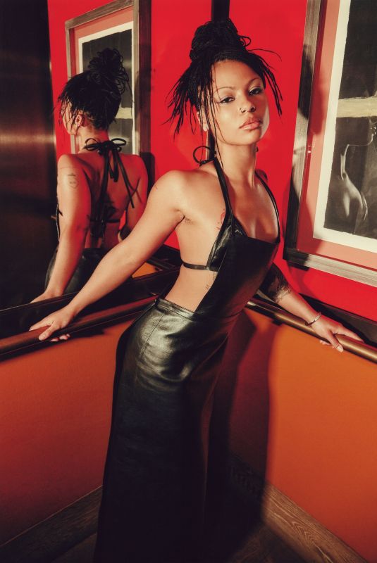MYHA’LA for Vogue USA/Industry Season 4 Premiere, January 2026