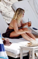 NATAHSA OAKLEY in Bikini at a Beach in St Barths 01/25/2026