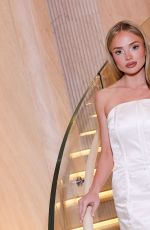 NATALIE ALYN LIND at Bulgari Eternal Vimini Rooftop Party in Los Angeles 01/15/2026