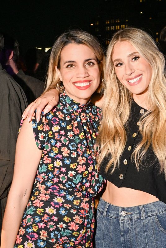 NATALIE MORALES and LISA GILTROY at Sony Pictures Classics & The Cinema Society Host a Special Screening of Oh, Hi! in New York 07/22/2025