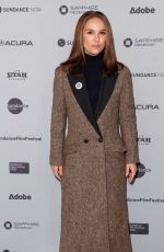 NATALIE PORTMAN at The Gallerist Premiere at 2026 Sundance Film Festival in Park City 01/24/2026