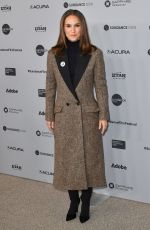 NATALIE PORTMAN at The Gallerist Premiere at 2026 Sundance Film Festival in Park City 01/24/2026