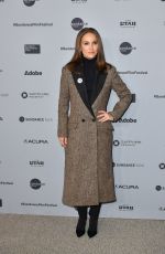 NATALIE PORTMAN at The Gallerist Premiere at 2026 Sundance Film Festival in Park City 01/24/2026