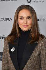 NATALIE PORTMAN at The Gallerist Premiere at 2026 Sundance Film Festival in Park City 01/24/2026