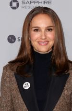 NATALIE PORTMAN at The Gallerist Premiere at 2026 Sundance Film Festival in Park City 01/24/2026