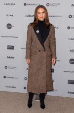 NATALIE PORTMAN at The Gallerist Premiere at 2026 Sundance Film Festival in Park City 01/24/2026