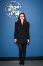 NATALIE PORTMAN at Tonight Show Starring Jimmy Fallon 01/21/2026