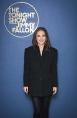 NATALIE PORTMAN at Tonight Show Starring Jimmy Fallon 01/21/2026