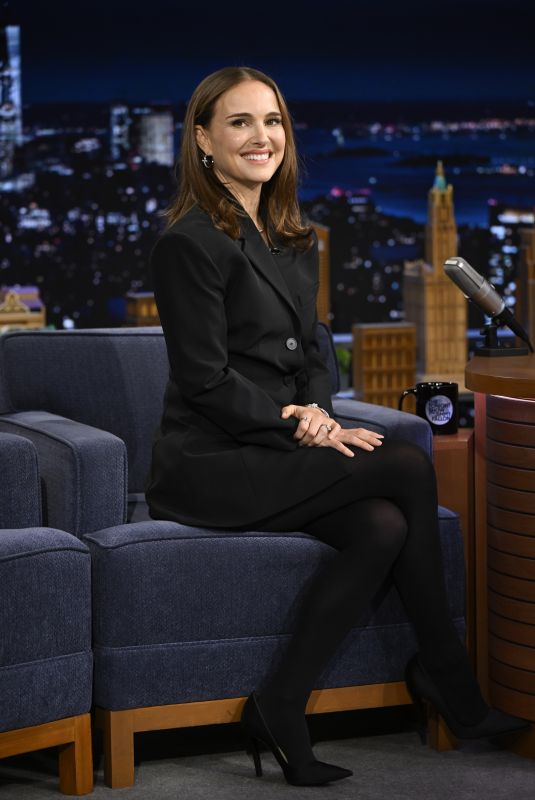NATALIE PORTMAN at Tonight Show Starring Jimmy Fallon 01/21/2026