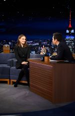 NATALIE PORTMAN at Tonight Show Starring Jimmy Fallon 01/21/2026