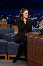 NATALIE PORTMAN at Tonight Show Starring Jimmy Fallon 01/21/2026