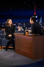 NATALIE PORTMAN at Tonight Show Starring Jimmy Fallon 01/21/2026