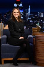 NATALIE PORTMAN at Tonight Show Starring Jimmy Fallon 01/21/2026