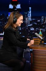 NATALIE PORTMAN at Tonight Show Starring Jimmy Fallon 01/21/2026