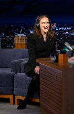 NATALIE PORTMAN at Tonight Show Starring Jimmy Fallon 01/21/2026