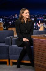 NATALIE PORTMAN at Tonight Show Starring Jimmy Fallon 01/21/2026