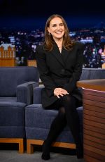 NATALIE PORTMAN at Tonight Show Starring Jimmy Fallon 01/21/2026
