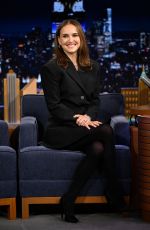 NATALIE PORTMAN at Tonight Show Starring Jimmy Fallon 01/21/2026