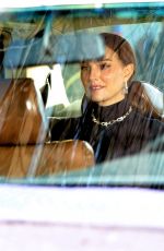 NATALIE PORTMAN on the Set of a Tiffany & Co. Commercial in Central Park in New York City 01/22/2026