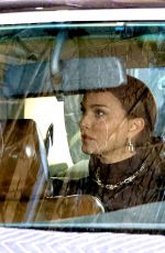 NATALIE PORTMAN on the Set of a Tiffany & Co. Commercial in Central Park in New York City 01/22/2026