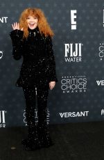 NATASHA LYONNE at 31st Annual Critics Choice Awards in Santa Monica 01/04/2026