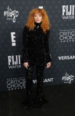 NATASHA LYONNE at 31st Annual Critics Choice Awards in Santa Monica 01/04/2026