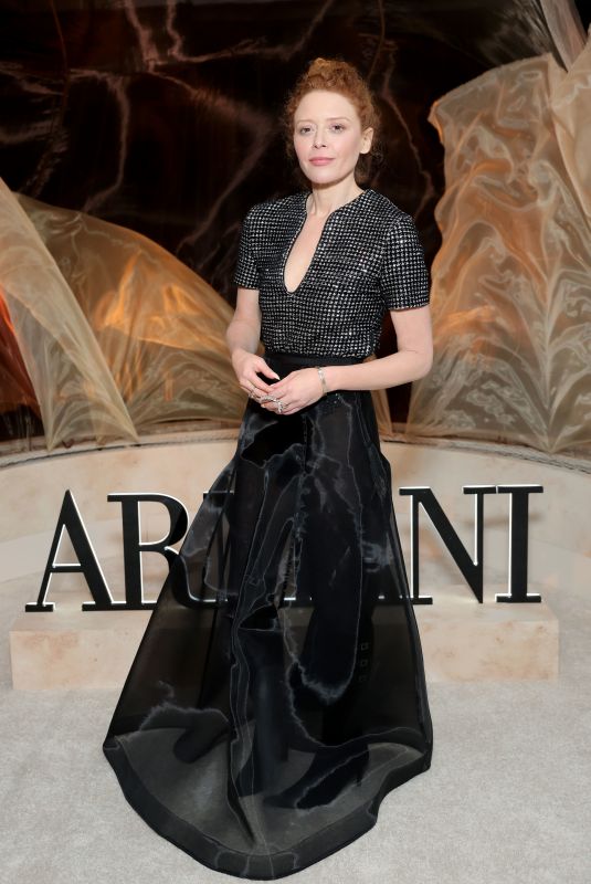 NATASHA LYONNE at Armani Beauty Celebrates Luminous Silk in Los Angeles 01/15/2026
