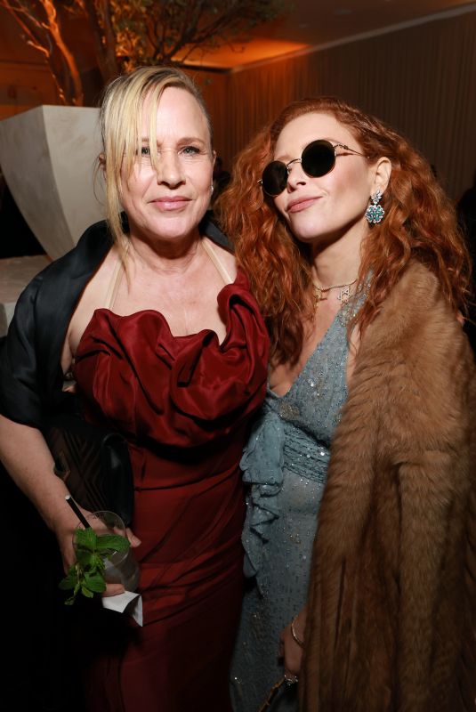NATASHA LYONNE atNetflix Golden Globe Afterparty 2026 at Spago in Beverly Hills 01/11/2026