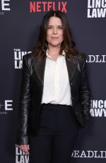 NEVE CAMPBELL at The Lincoln Lawyer Season 4 Premiere 01/28/2026