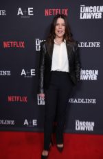 NEVE CAMPBELL at The Lincoln Lawyer Season 4 Premiere 01/28/2026