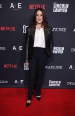 NEVE CAMPBELL at The Lincoln Lawyer Season 4 Premiere 01/28/2026