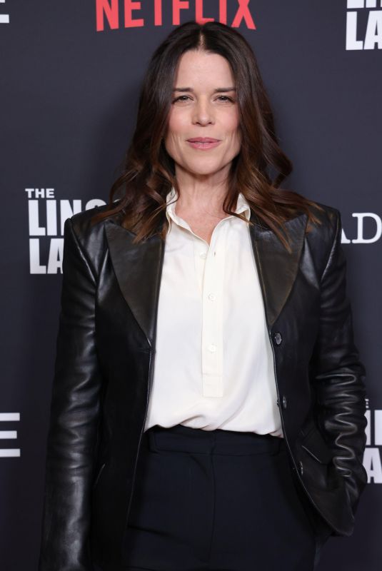 NEVE CAMPBELL at The Lincoln Lawyer Season 4 Premiere 01/28/2026