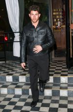 Nick Jonas he was seen at the Birds Club for dinner 01/23/2026