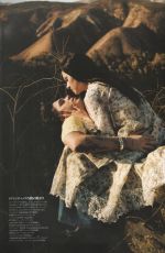 NICOLA PELTZ for Vogue Japan, March 2023