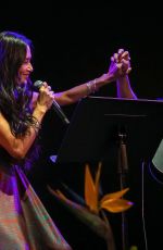 NICOLE SCHERZINGER at a Cultural Event at Liliuokalani Center for Performing Arts in Honolulu 01/26/2026