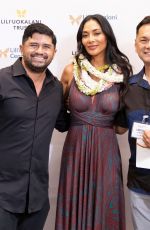 NICOLE SCHERZINGER at a Cultural Event at Liliuokalani Center for Performing Arts in Honolulu 01/26/2026