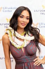 NICOLE SCHERZINGER at a Cultural Event at Liliuokalani Center for Performing Arts in Honolulu 01/26/2026