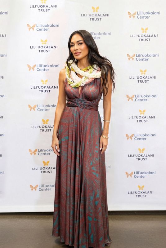 NICOLE SCHERZINGER at a Cultural Event at Liliuokalani Center for Performing Arts in Honolulu 01/26/2026