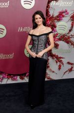 NINA DOBREV at The Hollywood Reporter and Spotify Golden Week Nominees Night in West Hollywood 01/08/2026