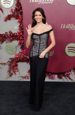 NINA DOBREV at The Hollywood Reporter and Spotify Golden Week Nominees Night in West Hollywood 01/08/2026