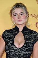 NOEMI OBERHAUSER at Premiere of Cirque Du Soleil