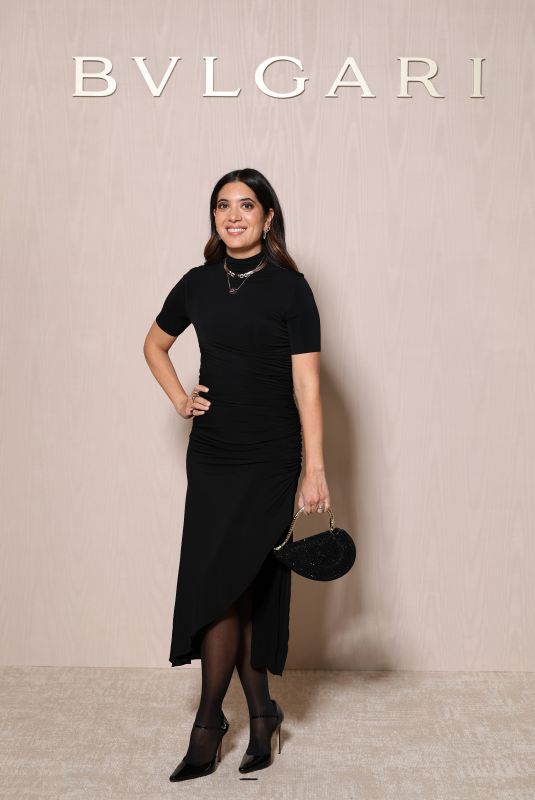 NOOR FARES at BVLGARI ICONS Minaudiere Collection Celebration at Paris Fashion Week 01/26/2026