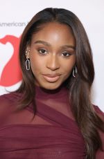 NORMANI at American Heart Association Go Red For Women Red Dress Collection Concert in New York City 01/29/2026