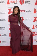 NORMANI at American Heart Association Go Red For Women Red Dress Collection Concert in New York City 01/29/2026