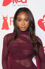 NORMANI at American Heart Association Go Red For Women Red Dress Collection Concert in New York City 01/29/2026