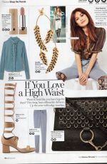 OLGA LURYLENKO in Glamour Magazine, April 2015