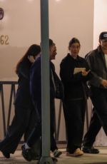 OLIVE UNIACKE Leaves a Pool with Friends in Los Angeles 01/08/2026