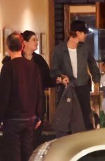 OLIVE UNIACKE Leaves a Pool with Friends in Los Angeles 01/08/2026